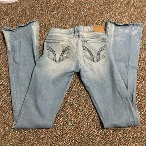 Hollister flare jeans